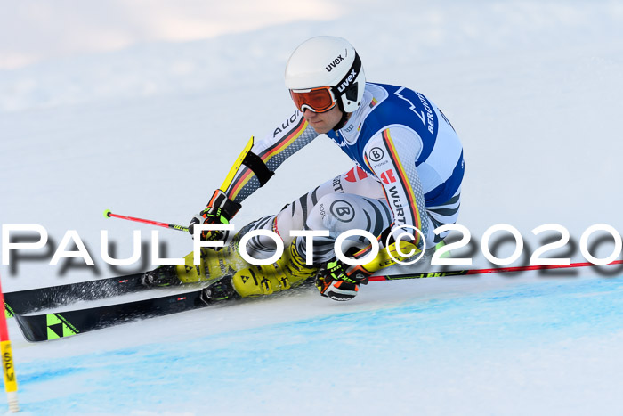 FIS + NJC Riesenslalom Damen + Herren 01.02.2020