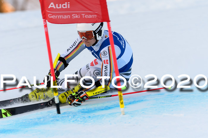 FIS + NJC Riesenslalom Damen + Herren 01.02.2020