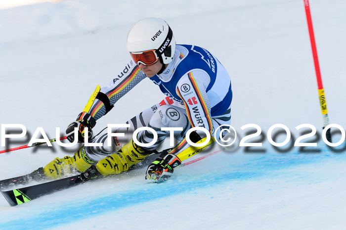 FIS + NJC Riesenslalom Damen + Herren 01.02.2020