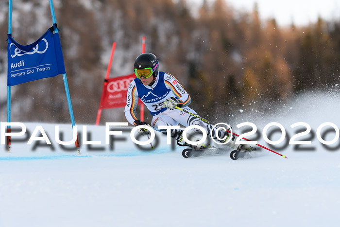 FIS + NJC Riesenslalom Damen + Herren 01.02.2020