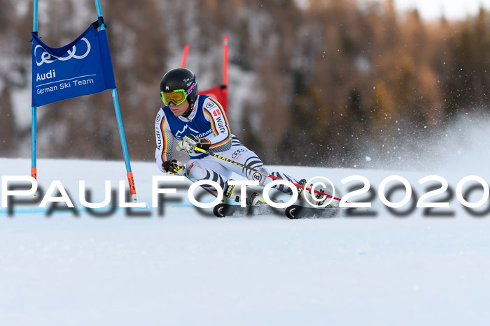 FIS + NJC Riesenslalom Damen + Herren 01.02.2020