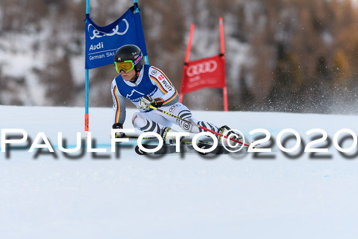 FIS + NJC Riesenslalom Damen + Herren 01.02.2020