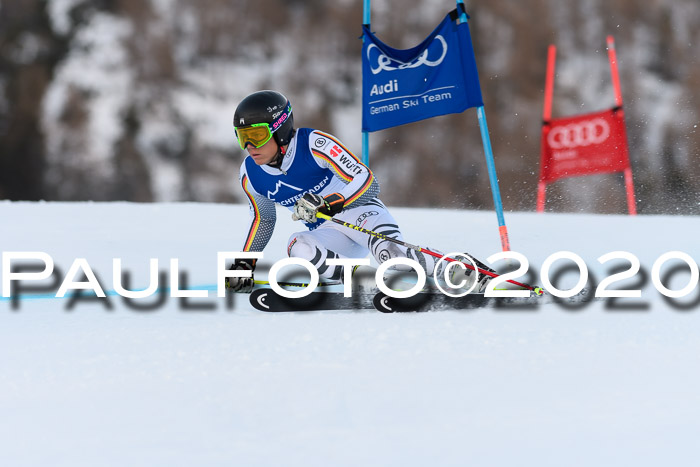 FIS + NJC Riesenslalom Damen + Herren 01.02.2020