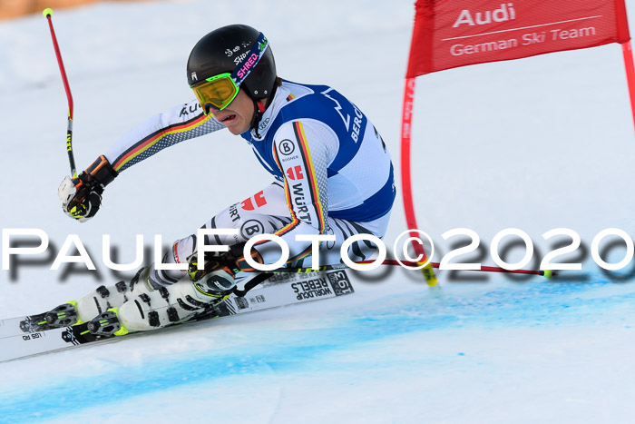 FIS + NJC Riesenslalom Damen + Herren 01.02.2020