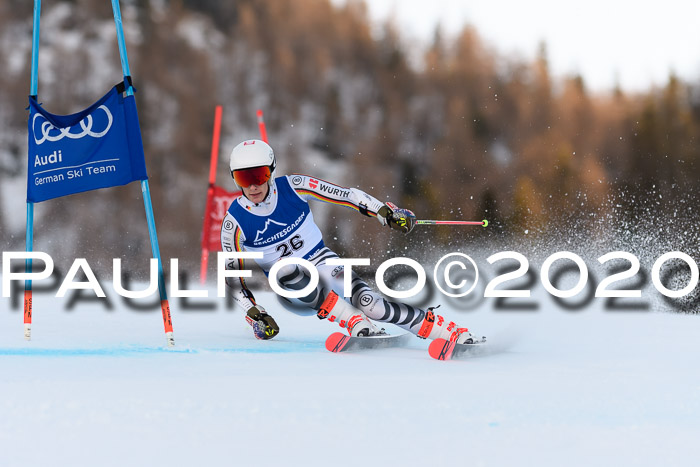 FIS + NJC Riesenslalom Damen + Herren 01.02.2020