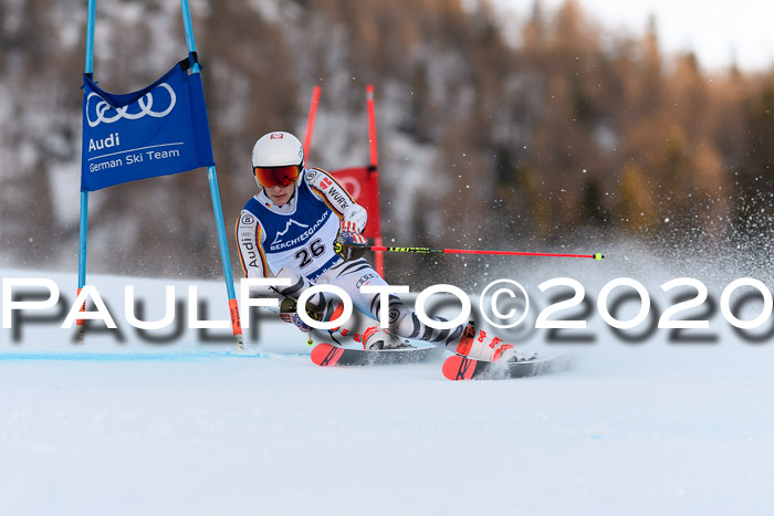 FIS + NJC Riesenslalom Damen + Herren 01.02.2020