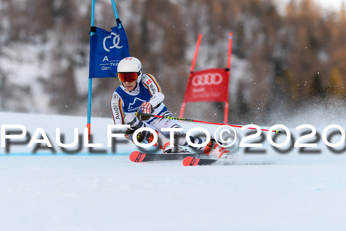 FIS + NJC Riesenslalom Damen + Herren 01.02.2020