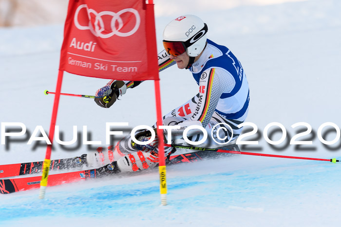 FIS + NJC Riesenslalom Damen + Herren 01.02.2020