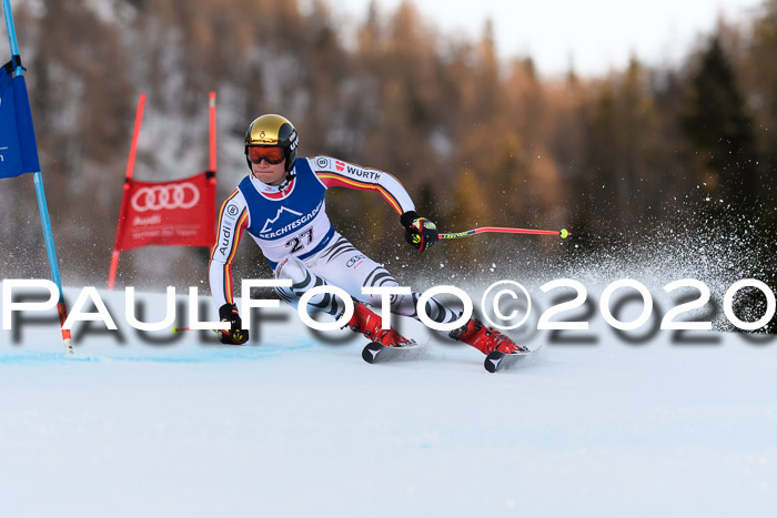 FIS + NJC Riesenslalom Damen + Herren 01.02.2020