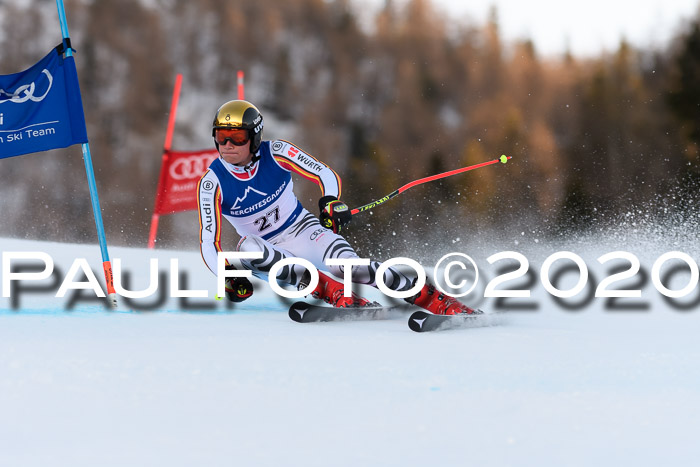 FIS + NJC Riesenslalom Damen + Herren 01.02.2020