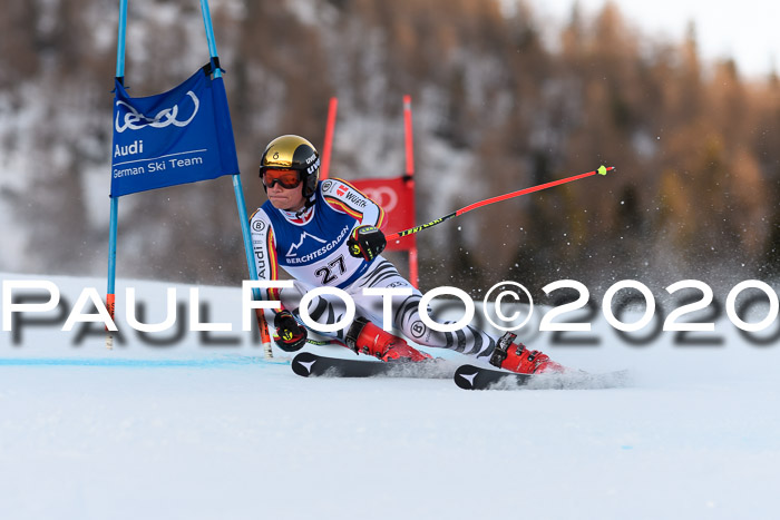 FIS + NJC Riesenslalom Damen + Herren 01.02.2020