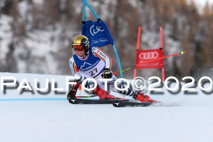 FIS + NJC Riesenslalom Damen + Herren 01.02.2020