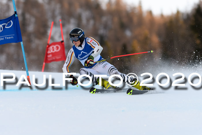 FIS + NJC Riesenslalom Damen + Herren 01.02.2020
