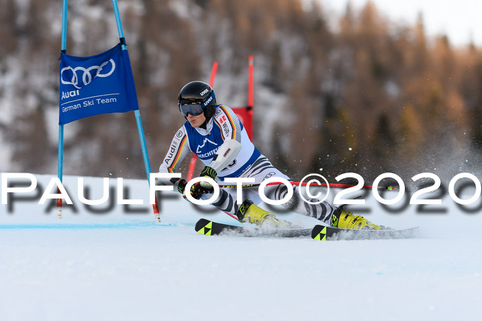 FIS + NJC Riesenslalom Damen + Herren 01.02.2020