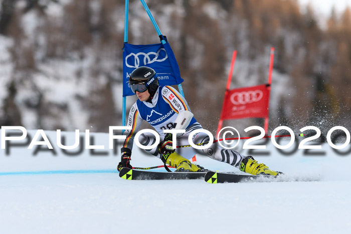 FIS + NJC Riesenslalom Damen + Herren 01.02.2020