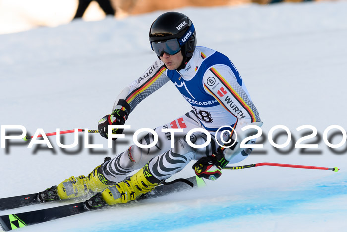 FIS + NJC Riesenslalom Damen + Herren 01.02.2020