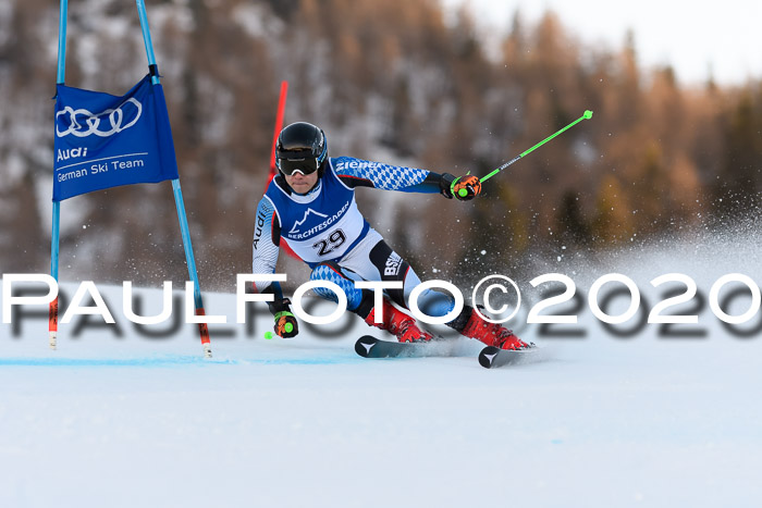 FIS + NJC Riesenslalom Damen + Herren 01.02.2020