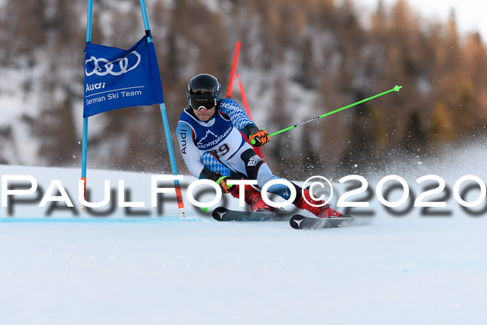 FIS + NJC Riesenslalom Damen + Herren 01.02.2020