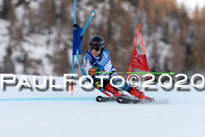 FIS + NJC Riesenslalom Damen + Herren 01.02.2020