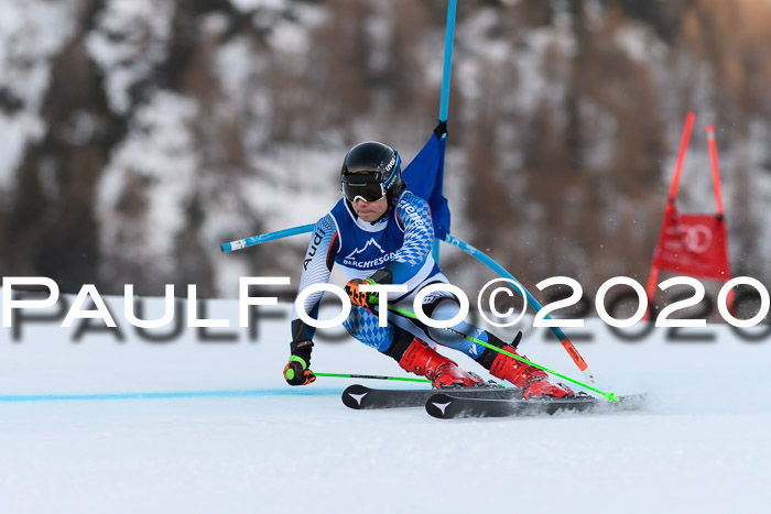 FIS + NJC Riesenslalom Damen + Herren 01.02.2020