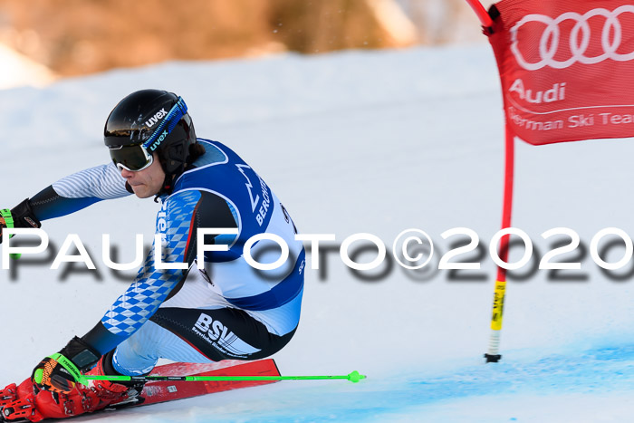 FIS + NJC Riesenslalom Damen + Herren 01.02.2020