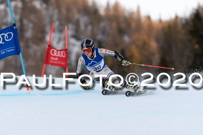 FIS + NJC Riesenslalom Damen + Herren 01.02.2020