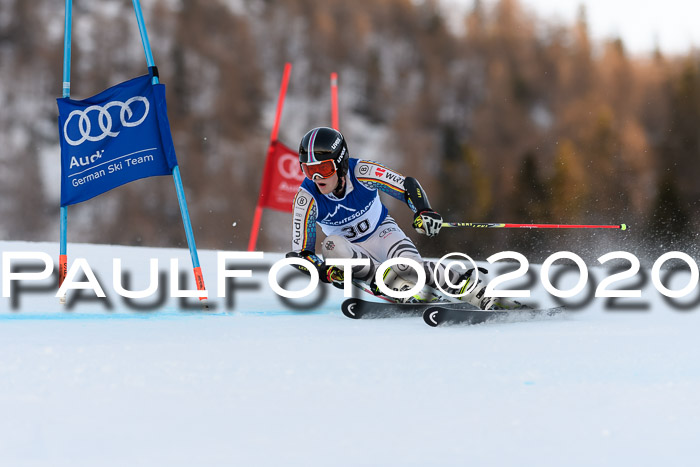 FIS + NJC Riesenslalom Damen + Herren 01.02.2020