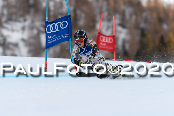 FIS + NJC Riesenslalom Damen + Herren 01.02.2020