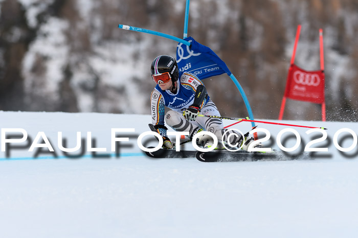 FIS + NJC Riesenslalom Damen + Herren 01.02.2020