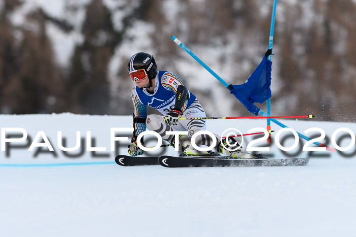 FIS + NJC Riesenslalom Damen + Herren 01.02.2020