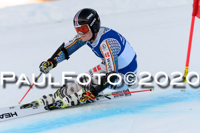 FIS + NJC Riesenslalom Damen + Herren 01.02.2020