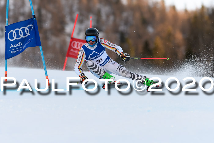 FIS + NJC Riesenslalom Damen + Herren 01.02.2020