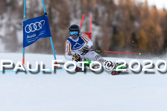 FIS + NJC Riesenslalom Damen + Herren 01.02.2020