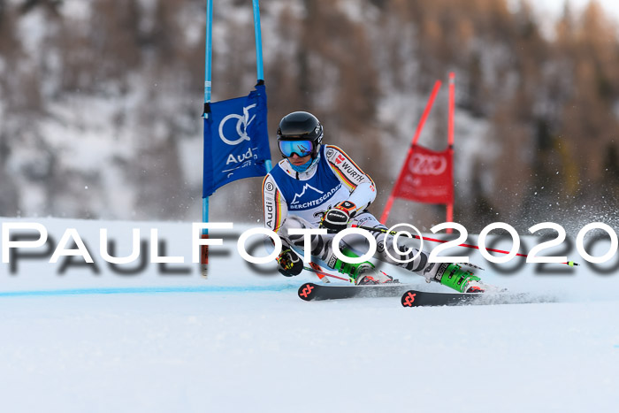 FIS + NJC Riesenslalom Damen + Herren 01.02.2020