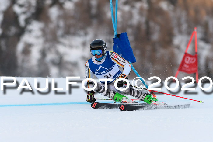 FIS + NJC Riesenslalom Damen + Herren 01.02.2020