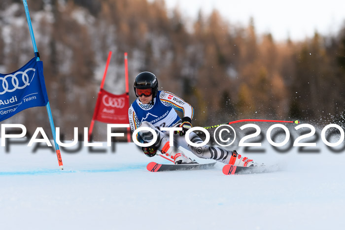 FIS + NJC Riesenslalom Damen + Herren 01.02.2020