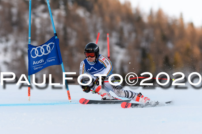 FIS + NJC Riesenslalom Damen + Herren 01.02.2020