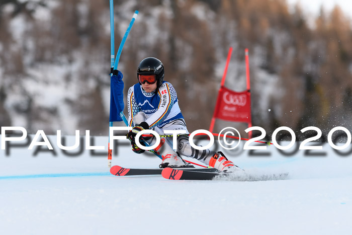 FIS + NJC Riesenslalom Damen + Herren 01.02.2020