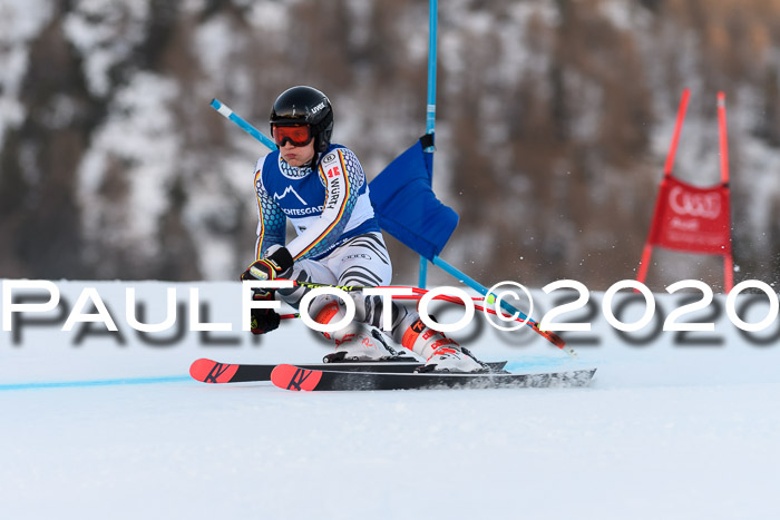 FIS + NJC Riesenslalom Damen + Herren 01.02.2020