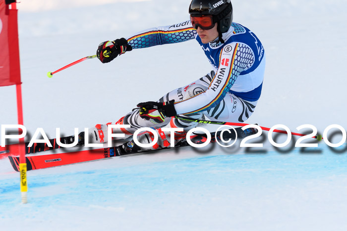 FIS + NJC Riesenslalom Damen + Herren 01.02.2020