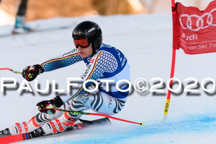 FIS + NJC Riesenslalom Damen + Herren 01.02.2020