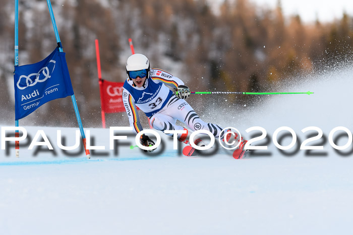 FIS + NJC Riesenslalom Damen + Herren 01.02.2020