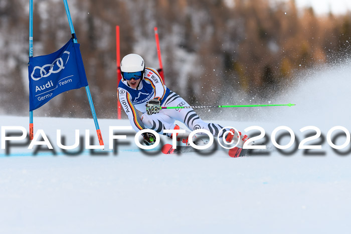 FIS + NJC Riesenslalom Damen + Herren 01.02.2020