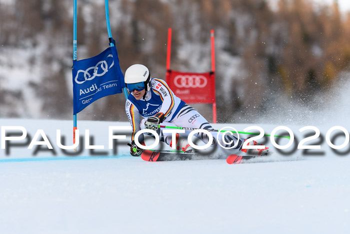 FIS + NJC Riesenslalom Damen + Herren 01.02.2020
