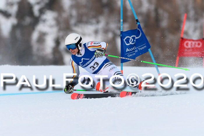 FIS + NJC Riesenslalom Damen + Herren 01.02.2020
