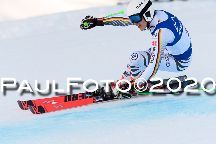 FIS + NJC Riesenslalom Damen + Herren 01.02.2020