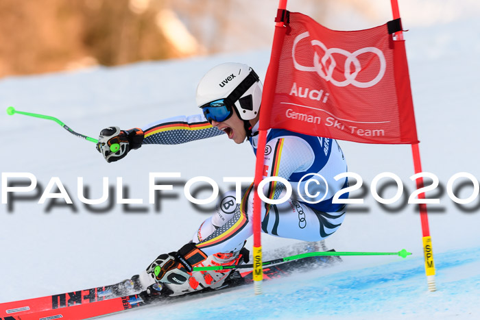FIS + NJC Riesenslalom Damen + Herren 01.02.2020