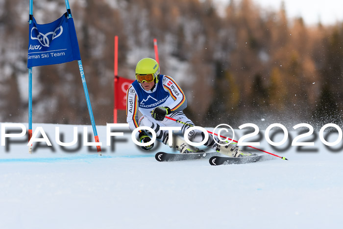 FIS + NJC Riesenslalom Damen + Herren 01.02.2020