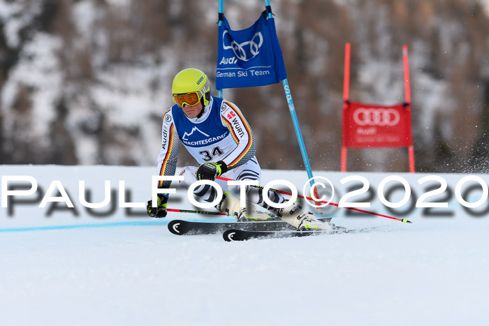 FIS + NJC Riesenslalom Damen + Herren 01.02.2020