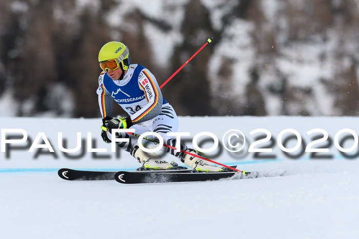 FIS + NJC Riesenslalom Damen + Herren 01.02.2020